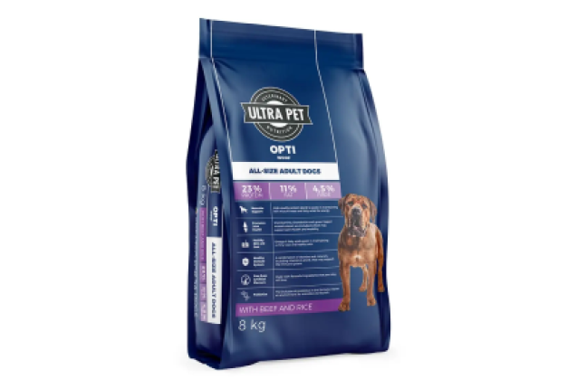 Buy UD OPTIWOOF ADULT B R 8kg wholesale in Nigeria. Buy in bulk from distributor of Ultra Dog in Africa